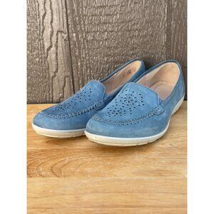 Hotter Blue Women's Flats